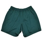 JP WoolTypewriterActive Shorts ユニセックス ランニングウェア ショートパンツ Peacock Green(222) Sサイズ SNUJ10082