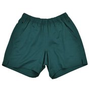 JP WoolTypewriterActive Shorts ユニセックス ランニングウェア ショートパンツ Peacock Green(222) Mサイズ SNUJ10082