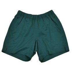 JP WoolTypewriterActive Shorts ユニセックス ランニングウェア ショートパンツ Peacock Green（222） Lサイズ SNUJ10082
