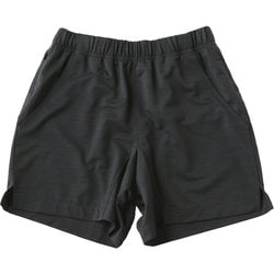 JP WoolTypewriterActive Shorts ユニセックス ランニングウェア ショートパンツ Charcoal Grey（163） Sサイズ SNUJ10082