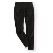 JP220ポンチロゴ3Dタイツ レディース フィットネス ヨガ タイツ Smoke Black(J164) Mサイズ SNWJ10202