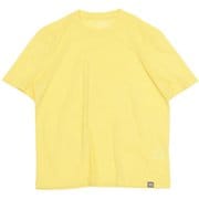 tomu×[sn] ラン プリント ショートスリーブ Tシャツ ユニセックス ランニングウェア シャツ Powder Yellow（220） Lサイズ SNUJ10096
