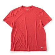 JP 140 エブリディ ショートスリーブ Tシャツ ユニセックス カットソー Powder Red（221） XLサイズ SNUJ10093