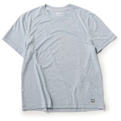 JP 140 エブリディ ショートスリーブ Tシャツ ユニセックス カットソー Sky Grey（160） Lサイズ SNUJ10093