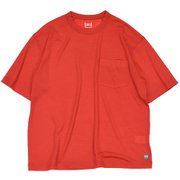 JP 140 エブリディ ポケット ショートスリーブ Tシャツ ユニセックス カットソー Powder Red(221) Sサイズ SNUJ10094