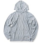 JP 140 エブリディ ジップアップ フーディー ユニセックス フィットネス パーカー Sky Grey（160） Sサイズ SNUJ10089