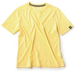 JP 140 プレーンボディ ショートスリーブ Tシャツ レディース カットソー Powder Yellow（220） Sサイズ SNWJ10206