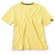 JP 140 プレーンボディ ショートスリーブ Tシャツ レディース カットソー Powder Yellow（220） Sサイズ SNWJ10206