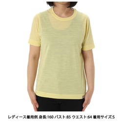 [sn]super.natural / エスエヌ スーパー・ナチュラル JP 140 プレーンボディ ショートスリーブ Tシャツ JP 140 プレーンボディ ショートスリーブ Tシャツ （Tシャツ