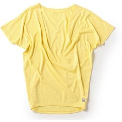 JP140 ヨガルーズTシャツ レディース フィットネス ヨガ シャツ Powder Yellow（220） Sサイズ SNWJ10205