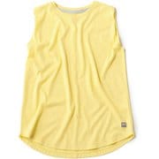 JP 140 ベーシック タンク レディース フィットネス ヨガ シャツ Powder Yellow(220) Sサイズ SNWJ10207