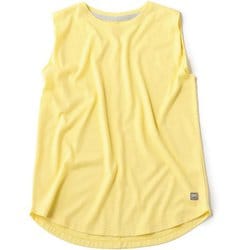 JP 140 ベーシック タンク レディース フィットネス ヨガ シャツ Powder Yellow（220） Mサイズ SNWJ10207