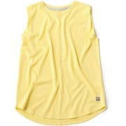 JP 140 ベーシック タンク レディース フィットネス ヨガ シャツ Powder Yellow(220) Mサイズ SNWJ10207