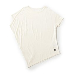 W ルーズエアTシャツ レディース フィットネス ヨガ シャツ FRESH WHITE（620） Mサイズ SNW024590