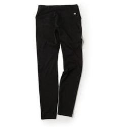 W スーパー タイツ レディース フィットネス ヨガ タイツ JET BLACK（872） Mサイズ SNW012930NE