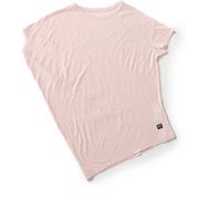 W ヨガ ルーズ Tシャツ レディース フィットネス ヨガ シャツ ORCHID ICE(81D) Mサイズ SNW013470N