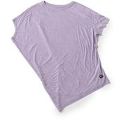 W ヨガ ルーズ Tシャツ レディース フィットネス ヨガ シャツ CANDY MELANGE(82D) Sサイズ SNW013470N