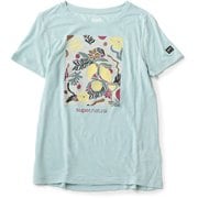 W ドルチェ ヴィータ Tシャツ レディース フィットネス ヨガ シャツ Icy Ice/Various（14D） Sサイズ SNWP03178