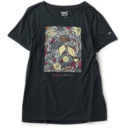 W ドルチェ ヴィータ Tシャツ レディース フィットネス ヨガ シャツ Blueberry/Various（W55） Sサイズ SNWP03178