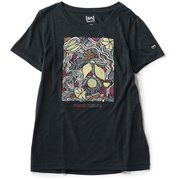 W ドルチェ ヴィータ Tシャツ レディース フィットネス ヨガ シャツ Blueberry/Various(W55) Sサイズ SNWP03178