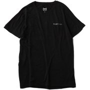 M ALARM RUNNING TEE メンズ ランニングウェア シャツ JET BLACK/JET BLACK(D26) Sサイズ SNM020540