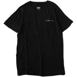 M ALARM RUNNING TEE メンズ ランニングウェア シャツ JET BLACK/JET BLACK（D26） Mサイズ SNM020540