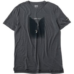 M THE WAVE TEE メンズ ランニングウェア シャツ Turbulence Blue/Various（44E） Mサイズ SNMP01194