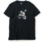 M ネイキッド ベア Tシャツ メンズ カットソー BLUEBERRY（20E） Mサイズ SNMP01162