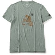 M ネイキッド ベア Tシャツ メンズ カットソー CHINOIS GREEN（67F） Sサイズ SNMP01162