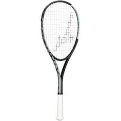 テクニクス（ソフトテニス） 張り上がりラケット 軟式テニス ラケット ブラック×シルバー（09） 00G 63JTN575