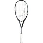 テクニクス（ソフトテニス） 張り上がりラケット 軟式テニス ラケット ブラック×シルバー（09） 00G 63JTN575