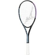 テクニクス(ソフトテニス) 張り上がりラケット 軟式テニス ラケット ブラック×マゼンタ(64) 00G 63JTN575