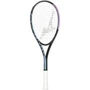 テクニクス(ソフトテニス) 張り上がりラケット 軟式テニス ラケット ブラック×マゼンタ(64) 00G 63JTN575