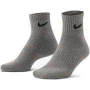 エブリデイクッションドソックス(3足) ユニセックス フィットネス ソックス マルチカラー(964) 21-23cm SX7667