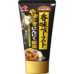 Cook Do クックドゥ 香味ペースト やみつきにんにく醤油味 120g チューブ