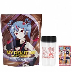 マイルーティーン×初音ミク チョコラテ風味セット 600g