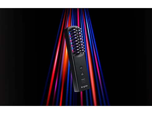 ヨドバシ.com - ブライト Brighte ブラシ型美顔器 ELEKI BRUSH＋