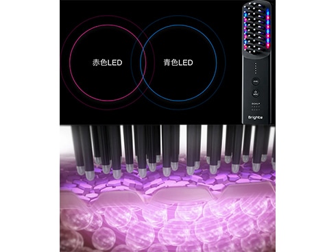 ヨドバシ.com - ブライト Brighte ブラシ型美顔器 ELEKI BRUSH＋