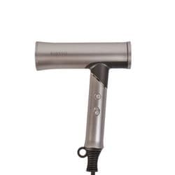 ヘアドライヤー KINUJO Hair Dryer Voyage（ボヤージュ） 2段階風量調節 海外対応 大風量 速乾 遠赤外線 軽量 マイナスイオン ゴールド HW001