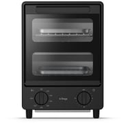 オーブントースター 爆速リベイクトースター 2段式 OT01A-BK