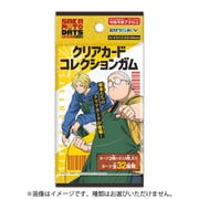 SAKAMOTO DAYS クリアカードコレクションガム【通常版】 1個 [コレクション食玩]