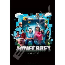 1000T-542 マインクラフト ザ・ムービー A Minecraft Movie [ジグソーパズル 1000ピース]