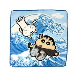 クレヨンしんちゃん WAGARA ミニタオル 浮世絵