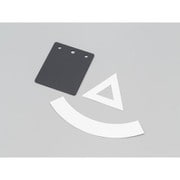 原付2種表示ステッカーベース フラットタイプ 69687