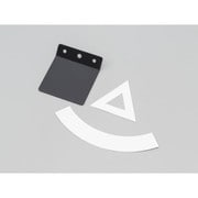 原付2種表示ステッカーベース 45°曲げタイプ 69688