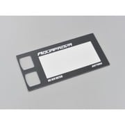デザインパネル アクアプローバデジタルタコメーター HG REV METER 用 72821