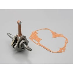 SPクランクシャフトASSY 54.5mm（モンキー/ゴリラ（12V）用フィンガーフォロアーDOHC ）補修部品 72879