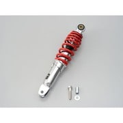 ユニバーサルリアショック 260mm メッキ/レッド 73535