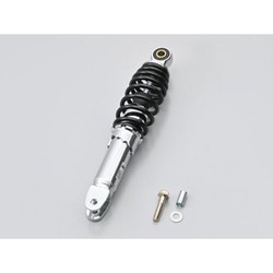ユニバーサルリアショック 260mm メッキ/ブラック 73536