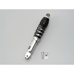 ユニバーサルリアショック 310mm メッキ/ブラック 73542